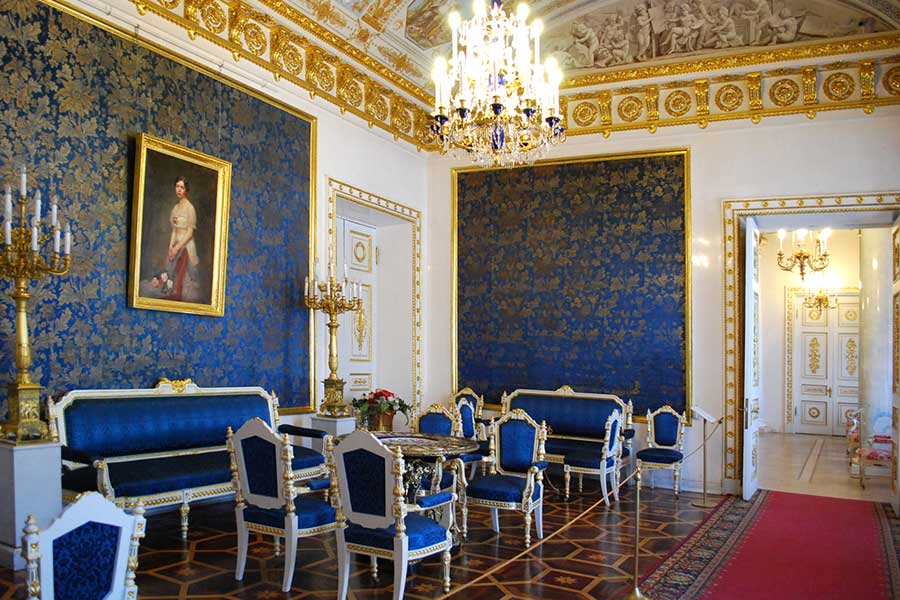 Юсуповский дворец санкт петербург внутри фото